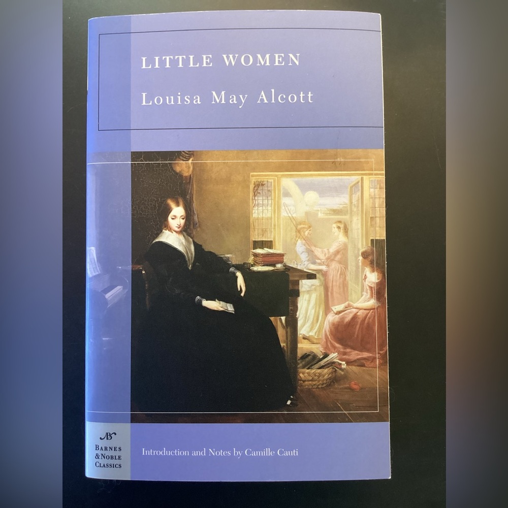 Little Women by Louisa May Alcott Book